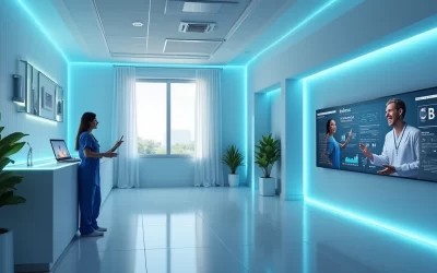 Agentes IA para Clínicas Médicas: Como automatizar o atendimento ao paciente e aumentar o faturamento