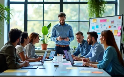 Como a automação IA melhora a produtividade na sua empresa