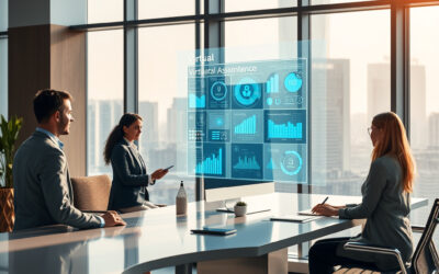 Agentes Virtuais para Negócios: Transforme Sua Empresa com IA