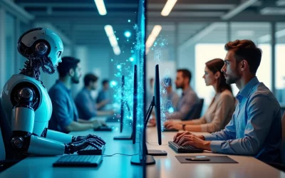 Automação de Cobranças: Robôs vs. Equipe Humana, Qual Funciona?
