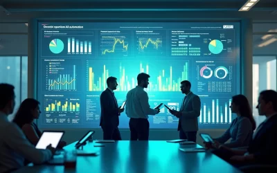 Agência de Automação IA: Como Medir a Evolução Operacional