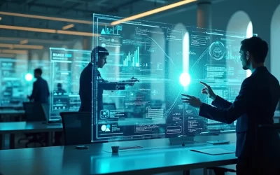 Agentes de IA para Empresas: Guia de Aplicações e Benefícios