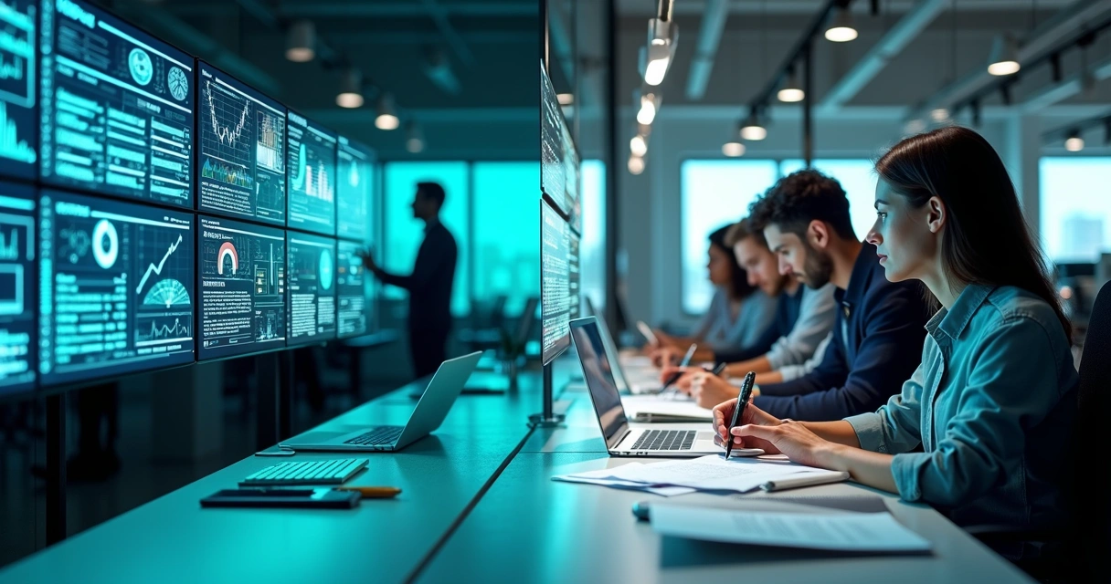 Comparação entre qualificação de leads com inteligência artificial e abordagem manual