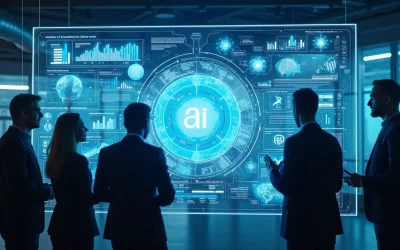 Como uma Agência de IA Personaliza e Automatiza Empresas