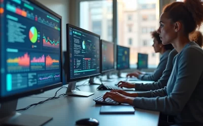 Como uma agência de IA acelera resultados em comercial e vendas