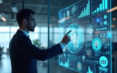 Inteligência Artificial para Empresas: Guia de Aplicações e Resultados