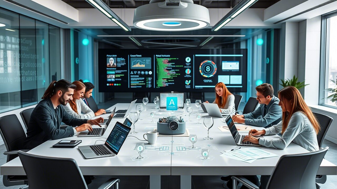 Equipe da Agência de IA