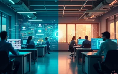 Automação IA 24/7 vs equipe em turnos: o que vale mais?