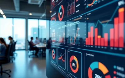 Indicadores de sucesso na automação de vendas com IA em 2026