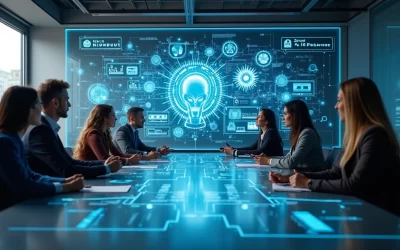 Como escolher agências de IA para processos internos eficientes