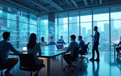 Tendências de Automação com IA para Empresas em 2026