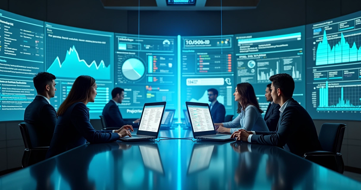 automacao-cobranca-ia-preditiva-vs-robo-78.webp Comparação visual entre IA preditiva e robôs tradicionais em automação de cobrança