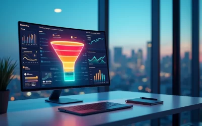 Cinco benefícios de integrar IA ao funil de vendas com CRM e ERP