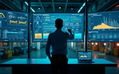 Como a IA pode monitorar processos críticos e prever falhas