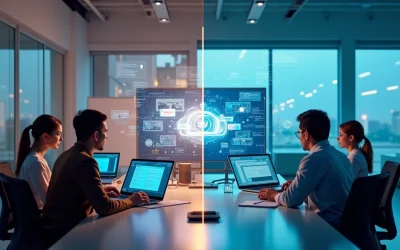 Treinamento de equipes: IA adaptativa ou cursos EAD convencionais?