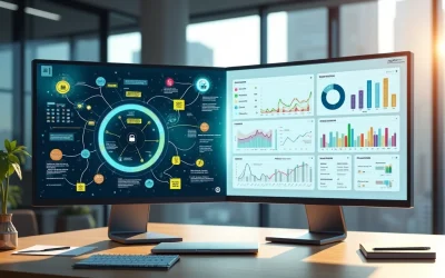 Automação de fluxos de trabalho vs. automação financeira: quais diferenças impactam mais o seu negócio?
