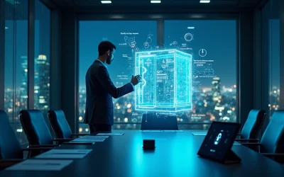 Como empresas podem garantir segurança em automações com IA privada