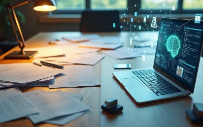 Automação de documentos: IA dedicada vs plataformas prontas