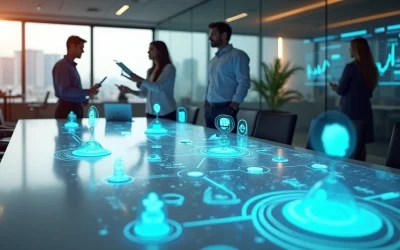 Como a Inteligência Artificial Está Transformando Processos Empresariais