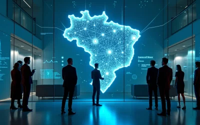 Agentes inteligentes no Brasil: Empresas e soluções em IA