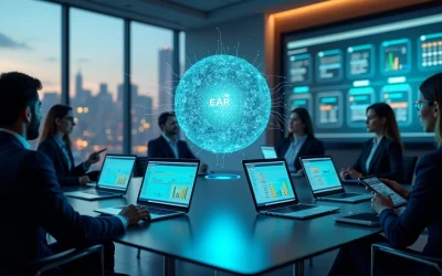 Agente de IA integrado ao SAP: como funciona na prática para empresas estruturadas