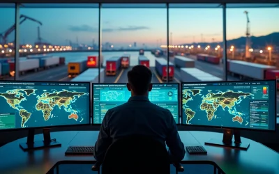 Logística e transportadoras: como agentes de IA otimizam rotas, pedidos e atendimento