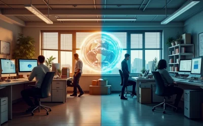 PME estruturada vs operação no improviso: o que define se a automação com IA vai gerar retorno