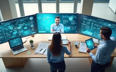 Fornecedores de soluções de IA para pequenas e médias empresas