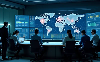 Como a IA detecta falhas operacionais em tempo real nas empresas