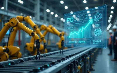 Lei do Bem para indústria: como usar IA e automação para reduzir impostos