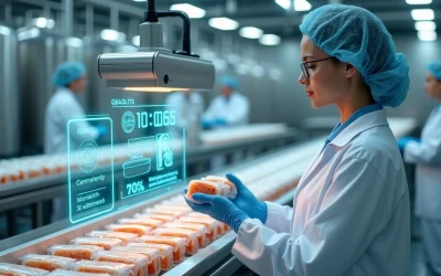 Indústria alimentícia: como agentes de IA garantem rastreabilidade e controle de qualidade em manufatura de grande escala