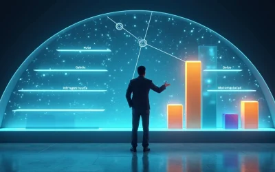 Custo médio de projetos de inteligência artificial para negócios