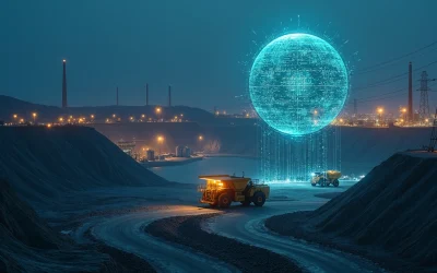 Mineração e energia: como agentes de IA otimizam operações industriais de grande escala e reduzem custos operacionais