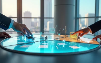 Quais são as melhores soluções de IA para otimizar processos empresariais?