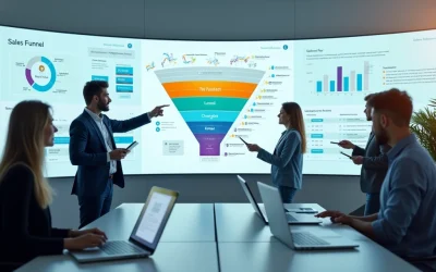 Funil de vendas automatizado com CRM G360 e IA: o que muda na rotina comercial