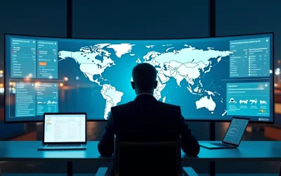 Comércio exterior: documentação e logística internacional com agentes de IA