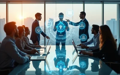 Centro de serviços compartilhados com IA: Como centralizar operações sem perder agilidade local