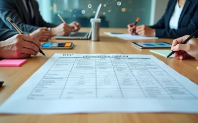 RFP de automação com IA: Como estruturar um processo formal de seleção de fornecedor