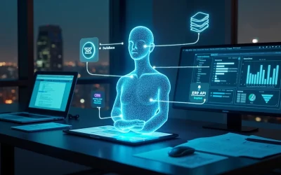 Function calling: como agentes de IA executam tarefas reais em sistemas corporativos