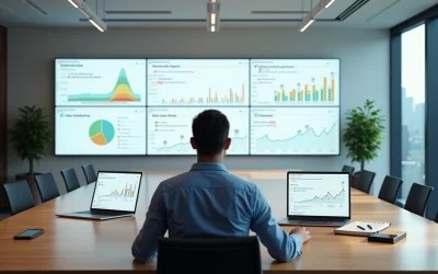 Relatórios e indicadores automatizados no CRM G360: do dado à decisão sem esforço manual