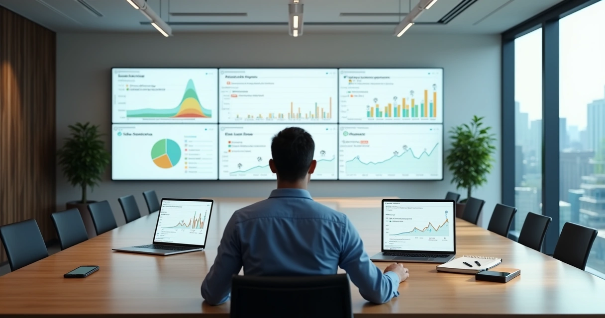 gestor-crm-g360-relatorios-ia-892.webp Gestor observa painel de CRM com relatórios automatizados e insights gerados por IA