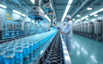 Indústria farmacêutica: compliance regulatório e controle de qualidade com IA