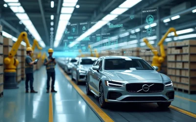 Indústria automotiva e autopeças: cadeia de suprimentos e produção com IA