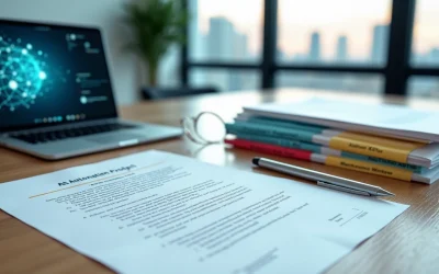 SLA em projetos de automação com IA: O que deve estar no contrato antes de assinar