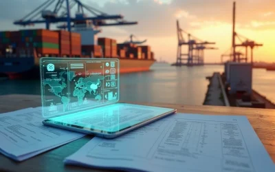 Exportação agrícola: certificações fitossanitárias e logística de embarque com IA