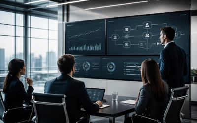 IA agêntica para otimização de processos empresariais: Como começar na prática