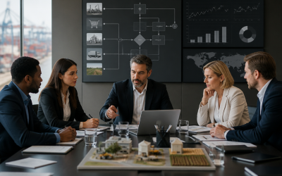 IA para empresas: adoção em setores tradicionais